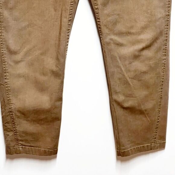 Revolve Vince Military Cotton Ankle Pants Olive Sz 2 30 W - Picture 8 of 9